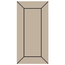 Etruria Victoria Diamantato 15 Kaki Настенная плитка 7,4x15 см, Италия, под камень  - фото 1 - фото 1