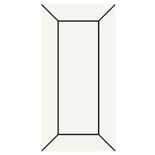 Etruria Victoria Diamantato 15 White Настенная плитка 7,4x15 см, Италия, под камень  - фото 1 - фото 1