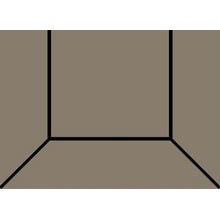 Etruria Victoria Diamantato 7.4 Deep Chestnut Настенная плитка 7,4x7,4 см, Италия, под камень  - фото 1 - фото 1