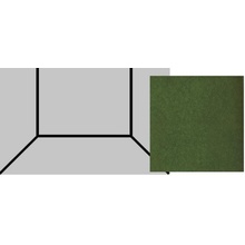 Etruria Victoria Diamantato 7.4 Emerald Green Craquele Настенная плитка 7,4x7,4 см, Италия, под камень  - фото 1 - фото 1