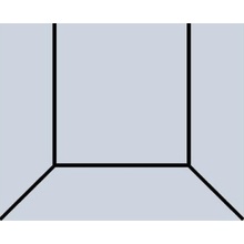 Etruria Victoria Diamantato 7.4 Light Blue Настенная плитка 7,4x7,4 см, Италия, под камень  - фото 1 - фото 1