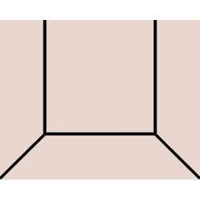 Etruria Victoria Diamantato 7.4 Light Pink Настенная плитка 7,4x7,4 см, Италия, под камень  - фото 1 - фото 1