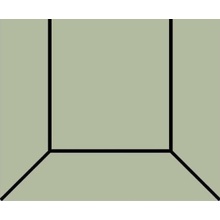 Etruria Victoria Diamantato 7.4 Moss Green Настенная плитка 7,4x7,4 см, Италия, под камень  - фото 1 - фото 1