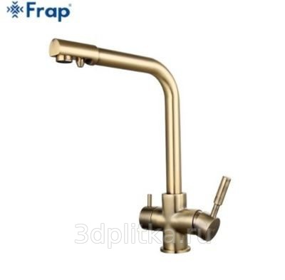 Смеситель для кухни мойки frap h52 f4352