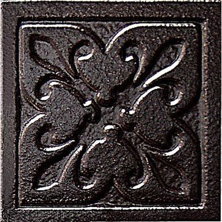 Freelite Decor Tozzetto 89559 Орлеан Черный Вставка 6x6 см, Россия - фото 1 Freelite Decor Tozzetto 89559 Орлеан Черный Вставка 6x6 см, Россия - фото 1