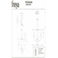 Freya Арриччи FR2059PL-05BS Светильник Германия - фото 4