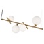 Freya Blossom FR5259PL-04BS Потолочный светильник 92x26x23 см, Германия - фото 8