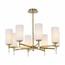 Freya Chic FR2031PL-08BS Люстра Германия - фото 2