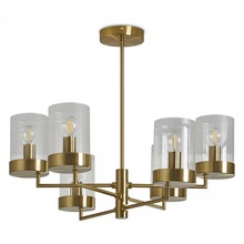 Freya Clip FR5426PL-06BS Люстра Германия - фото 1 - фото 1