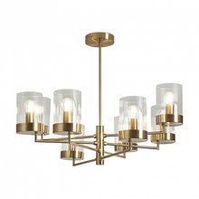 Freya Clip FR5426PL-08BS Люстра Германия - фото 1 - фото 3