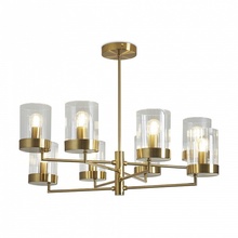 Freya Clip FR5426PL-08BS Люстра Германия - фото 1 - фото 2