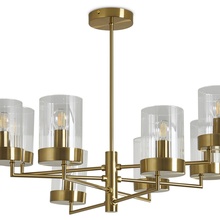 Freya Clip FR5426PL-08BS Люстра Германия - фото 1 - фото 4