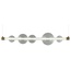 Freya Glaze FR5396PL-L11BS Потолочный светильник 80x15x15 см, Германия - фото 3