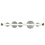 Freya Glaze FR5396PL-L11BS Потолочный светильник 80x15x15 см, Германия - фото 1