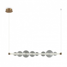 Freya Glaze FR5396PL-L13BS Потолочный светильник 108x15x15 см, Германия - фото 1 - фото 2
