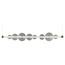 Freya Glaze FR5396PL-L13BS Потолочный светильник 108x15x15 см, Германия - фото 3 Freya Glaze FR5396PL-L13BS Потолочный светильник 108x15x15 см, Германия - фото 3
