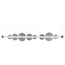 Freya Glaze FR5396PL-L13BS Потолочный светильник 108x15x15 см, Германия - фото 1 Freya Glaze FR5396PL-L13BS Потолочный светильник 108x15x15 см, Германия - фото 1