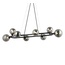 Freya Globos FR5222PL-08B Люстра подвесная 100x38x12 см, Германия - фото 4