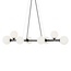 Freya Globos FR5222PL-08B1 Люстра подвесная 100x38x12 см, Германия - фото 4