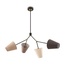 Freya Hats FR5370CL-04B Люстра 101x16x69 см, Германия - фото 4