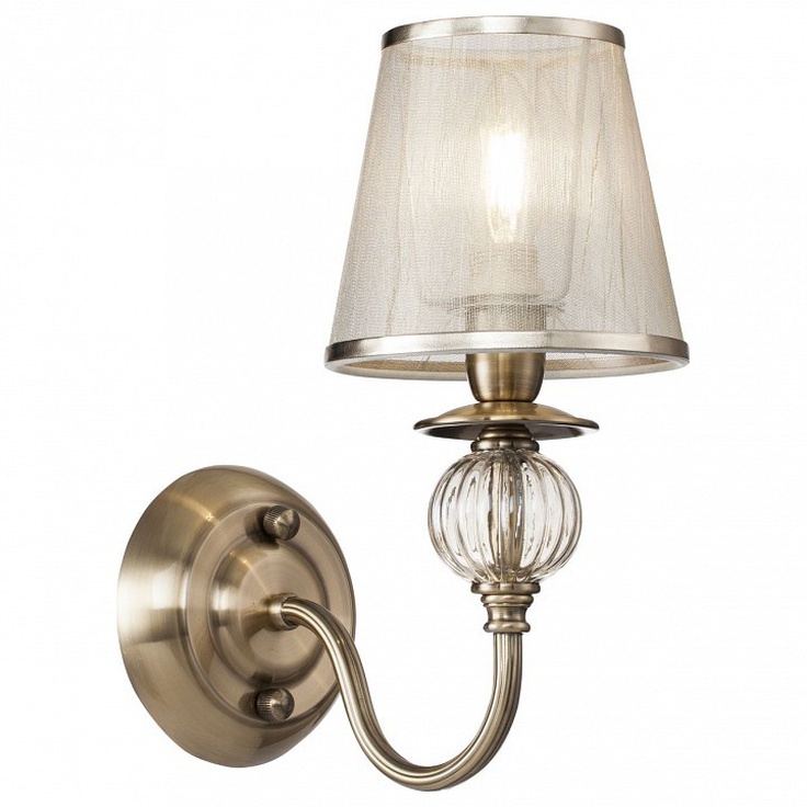 Freya inessa FR2685WL-01BZ Бра 14x35,8 см, Германия - фото 1 Freya inessa FR2685WL-01BZ Бра 14x35,8 см, Германия - фото 1