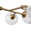 Freya Maddison FR5115PL-06BZ1 Люстра 82x52x30,5 см, Германия - фото 4