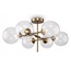 Freya Maddison FR5115PL-06BZ1 Люстра 82x52x30,5 см, Германия - фото 1