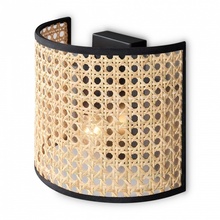 Freya Mixture FR5483WL-01B Настенный светильник 20x17 см, Германия - фото 1 - фото 2