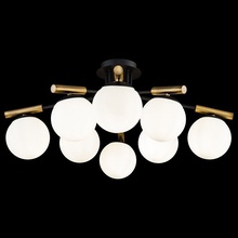 Freya Paolina FR5011CL-08B Люстра потолочная Германия - фото 1 - фото 2