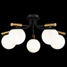 Freya Paolina FR5011CL-05B Люстра потолочная Германия - фото 1 - фото 2