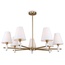 Freya Pietra FR5371CL-07BS Люстра Германия - фото 2