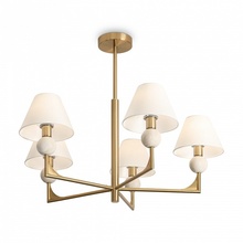 Freya Riley FR2043CL-05BS Люстра Германия - фото 1 - 2 Freya Riley FR2043CL-05BS Люстра Германия - фото 1 - фото 2