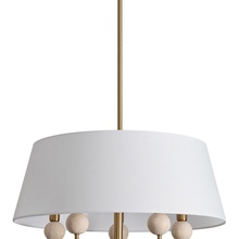 Freya Riley FR2043CL-05BS1 Потолочный светильник Германия - фото 1 - фото 4