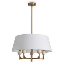 Freya Riley FR2043CL-05BS1 Потолочный светильник Германия - фото 1 - фото 1