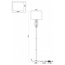 Freya Riverside FR1007FL-01BS Торшер Германия - фото 3