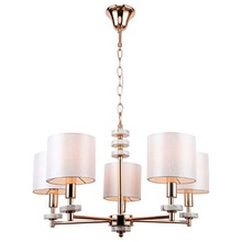 Freya Tiana FR5015PL-05G Люстра подвесная Германия - фото 1 - фото 2