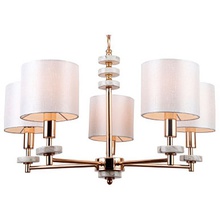 Freya Tiana FR5015PL-05G Люстра подвесная Германия - фото 1 - фото 1