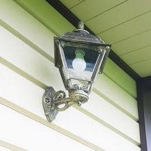 Fumagalli CEFA U23.131.000.BXF1R Уличный светильник 23x48 см, Италия - фото 1 - фото 4