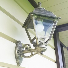 Fumagalli CEFA U23.131.000.BXF1R Уличный светильник 23x48 см, Италия - фото 1 - 2 Fumagalli CEFA U23.131.000.BXF1R Уличный светильник 23x48 см, Италия - фото 1 - фото 2