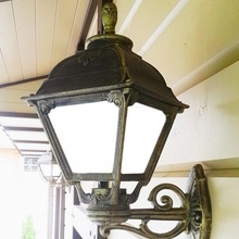 Fumagalli CEFA U23.131.000.BYF1R Уличный светильник 23x48 см, Италия - фото 1 - 3 Fumagalli CEFA U23.131.000.BYF1R Уличный светильник 23x48 см, Италия - фото 1 - фото 3