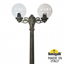 Fumagalli GLOBE 250 G25.158.S20.BXE27 Фонарный столб 25x180 см, Италия - фото 1 - фото 2