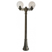 Fumagalli GLOBE 250 G25.158.S20.BXE27 Фонарный столб 25x180 см, Италия - фото 1 - фото 1