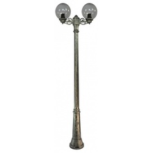 Fumagalli GLOBE 250 G25.157.S20.BZE27 Фонарный столб 25x235 см, Италия - фото 1 - фото 1