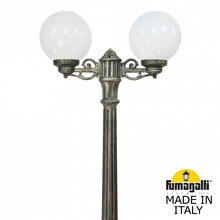 Fumagalli GLOBE 250 G25.157.S20.BYE27 Фонарный столб 25x235 см, Италия - фото 1 - фото 2