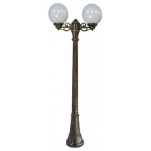 Fumagalli GLOBE 250 G25.158.S20.BYE27 Фонарный столб 25x180 см, Италия - фото 1 - фото 1