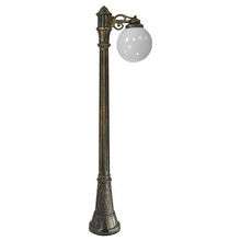 Fumagalli GLOBE 250 G25.158.S10.BYE27 Фонарный столб 25x160 см, Италия - фото 1 - фото 1