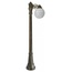Fumagalli GLOBE 250 G25.158.S10.BYE27 Фонарный столб 25x160 см, Италия - фото 1