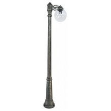 Fumagalli GLOBE 250 G25.157.S10.BXE27 Фонарный столб 25x210 см, Италия - фото 1 - фото 1