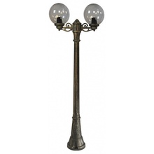 Fumagalli GLOBE 250 G25.158.S20.BZE27 Фонарный столб 25x180 см, Италия - фото 1 - фото 1