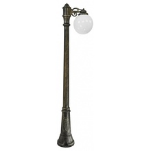 Fumagalli GLOBE 250 G25.156.S10.BYE27 Фонарный столб 25x185 см, Италия - фото 1 - фото 1